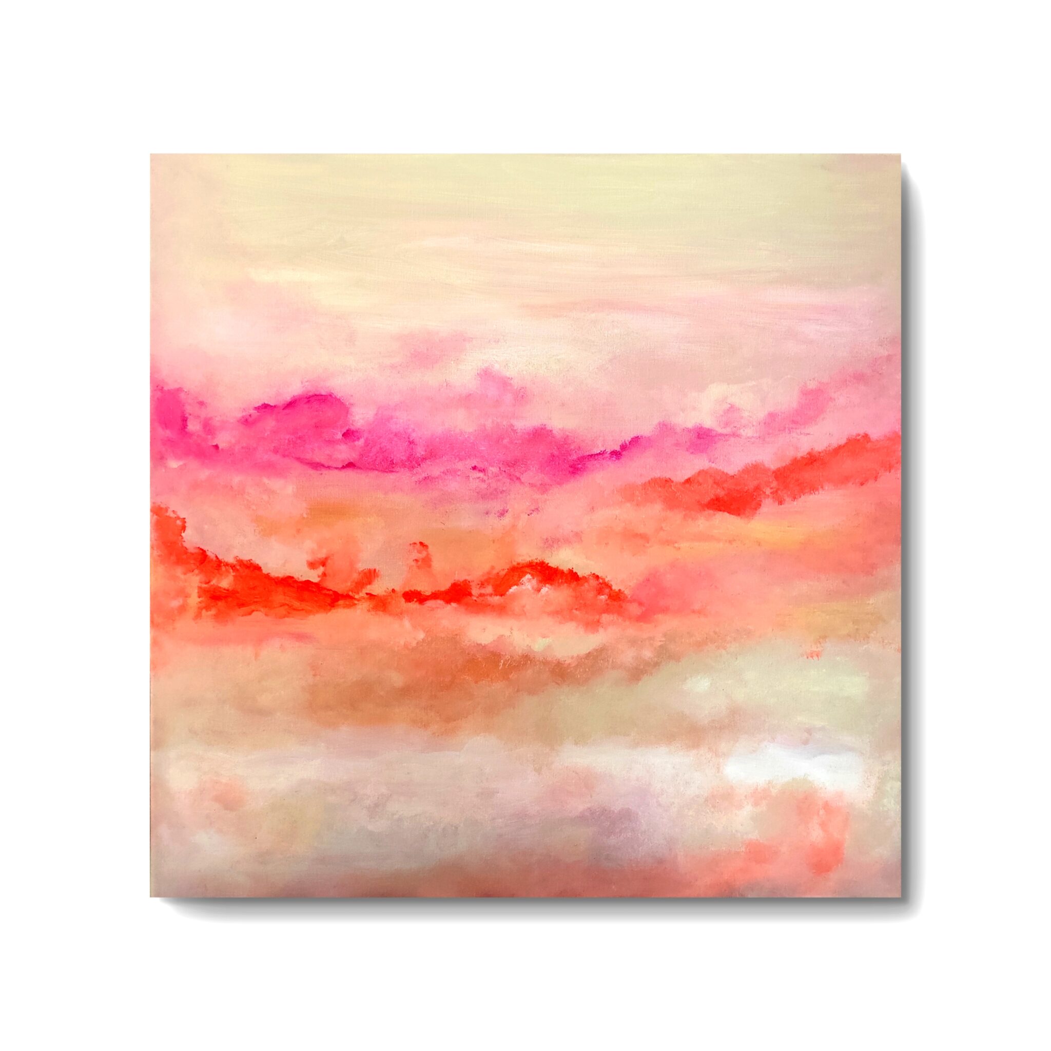 'DREAMING' 70x70cm, akril, vászon
