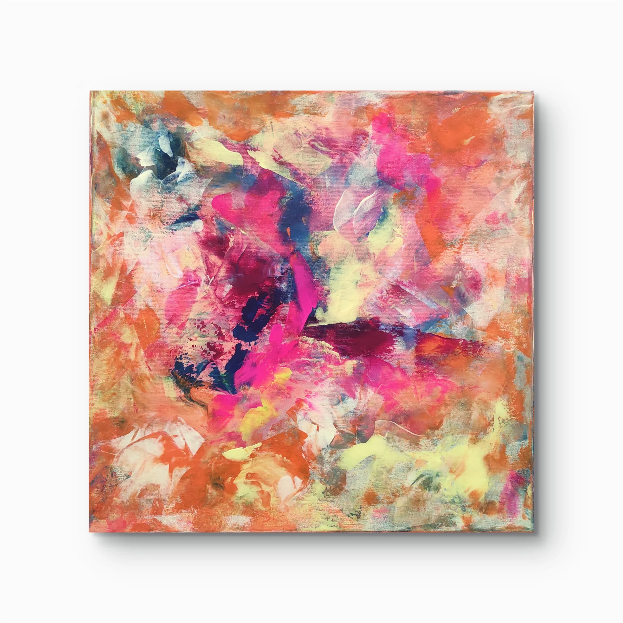 'TENERIFE' 60x60cm, akril, vászon (180.000 Ft)